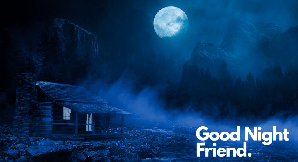 good night messages for friends- indianmemoir.com