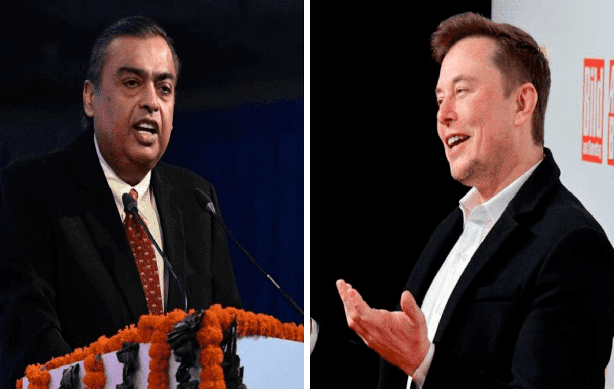 Comparison Between Two of the Richest Men on Earth- Elon Musk and Mukesh Ambani www.indianmemoir.com