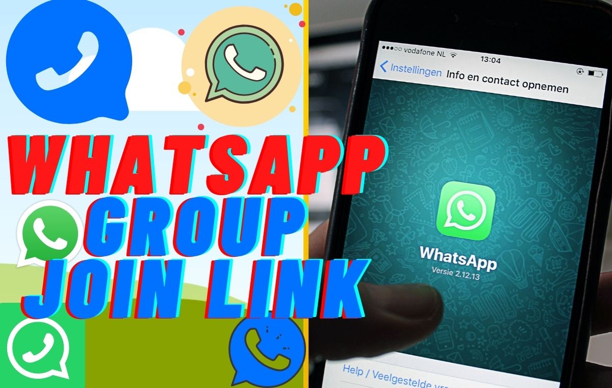 this image contains photos of whatsapp logo and a hnad using the whatsapp app