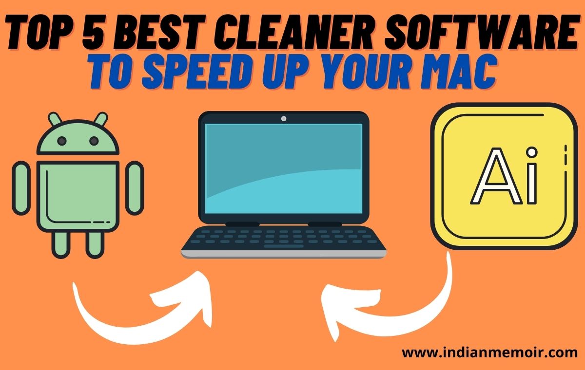 This is an image about Top 5 Best Cleaner Software to Speed Up your Mac