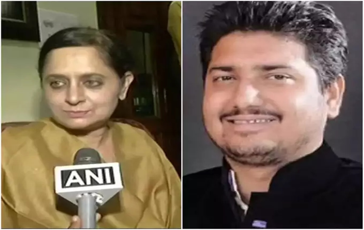 this is an image about UP Election 2022 Kairana कैराना Assembly/Vidhan Sabha Seat Constituency No.8 Close contest between SP Nahid Hasan and BJP's Mriganka Singh