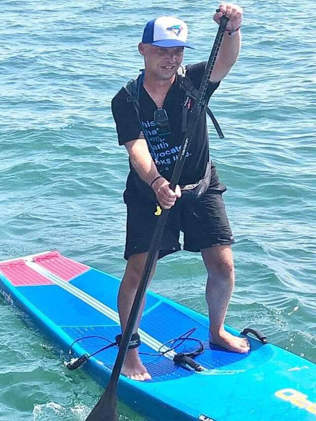 Toronto man with disabilities to paddleboard across all five Great Lakes