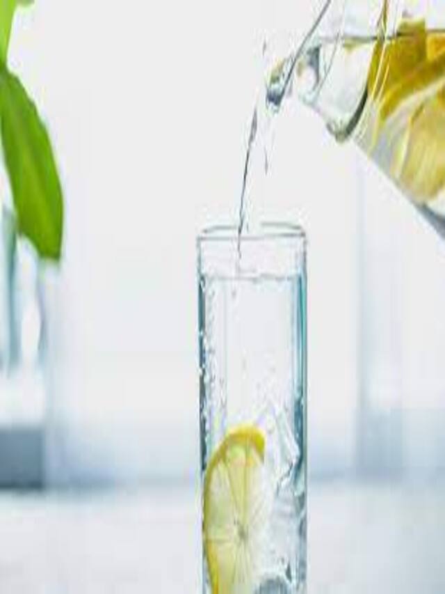 5 Amazing Health Benefits Drink Empty Stomach Lemon Water