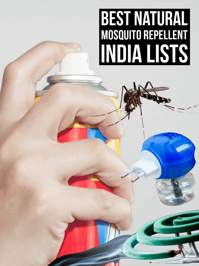 13 Best Natural Mosquito Repellent India Lists