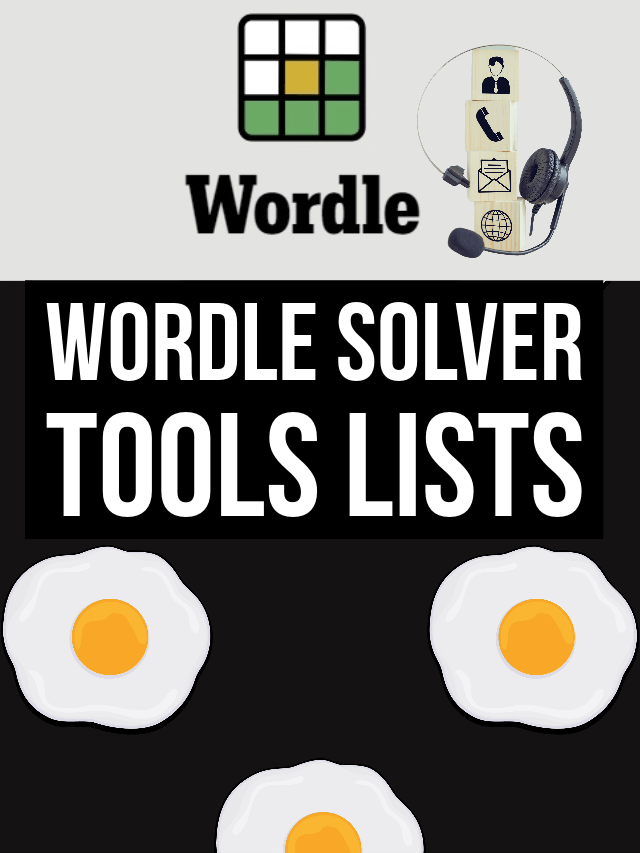 Can you recommend a good word list or solver tool for Wordle?