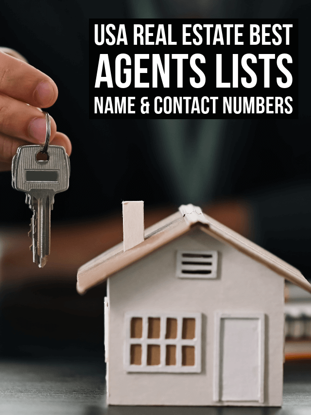 Find an Agent to Sell My House in USA