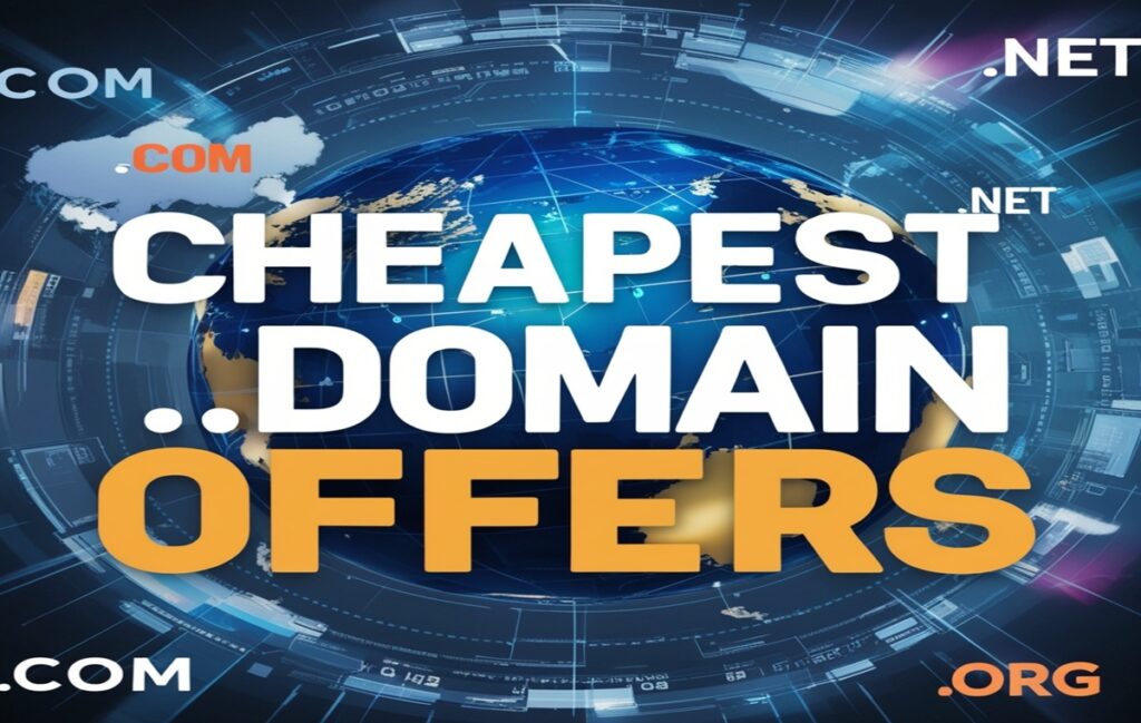 cheapest dotcom domain purchase offer coupon code